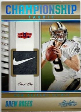 Drew Brees [Platinum] #CF-3