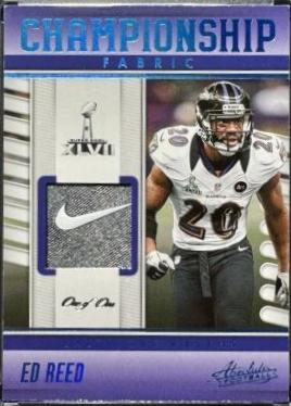 Ed Reed [Platinum] #CF-15