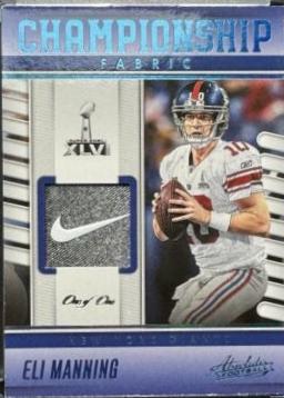 Eli Manning [Platinum] #CF-14