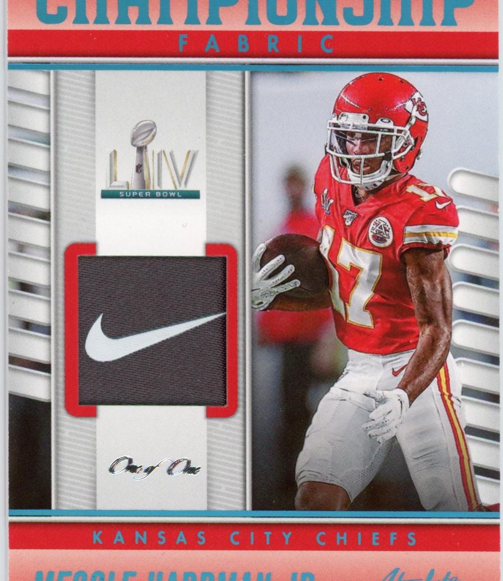 Mecole Hardman Jr. [Platinum] #CF-7