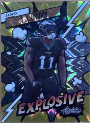 A. J. Brown [Gold] #28