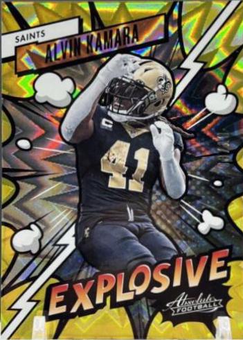 Alvin Kamara [Gold] #21