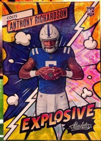 Anthony Richardson [Gold] #38
