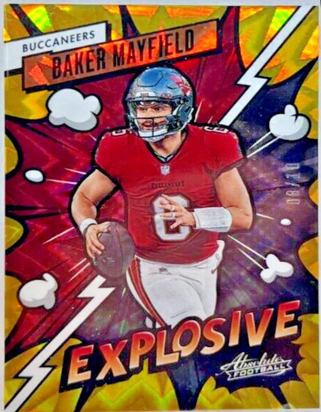 Baker Mayfield [Gold] #15