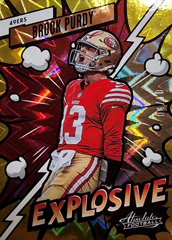 Brock Purdy [Gold] #5