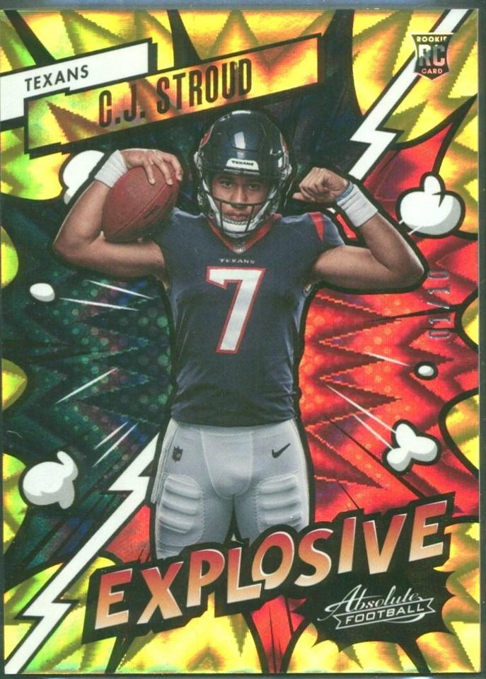 C. J. Stroud [Gold] #37