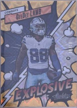CeeDee Lamb [Gold] #27