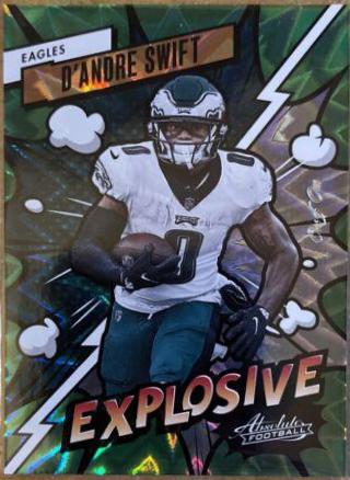 D'Andre Swift [Green] #20