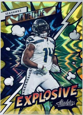 DK Metcalf [Gold] #32