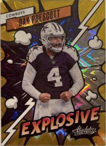 Dak Prescott [Gold] #1