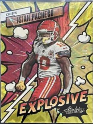 Isiah Pacheco [Gold] #25