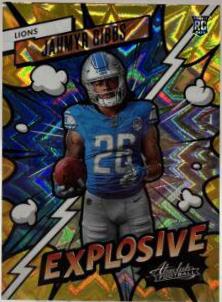 Jahmyr Gibbs [Gold] #43