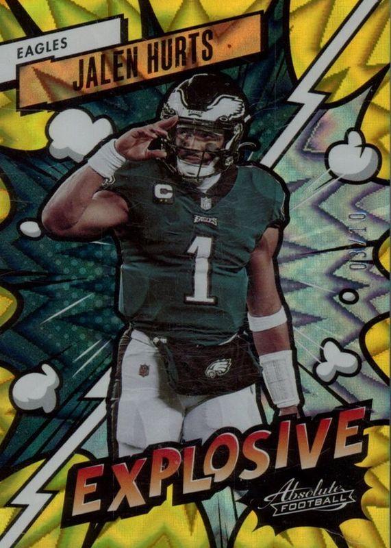 Jalen Hurts [Gold] #2