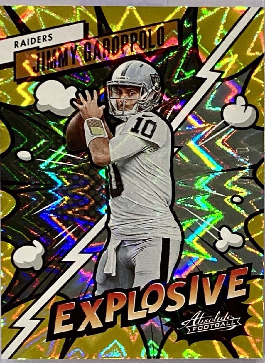 Jimmy Garoppolo [Gold] #11