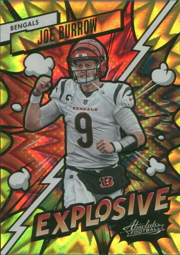 Joe Burrow [Gold] #13