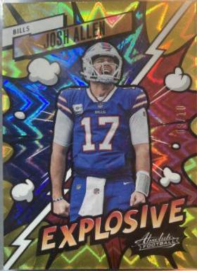 Josh Allen [Gold] #6