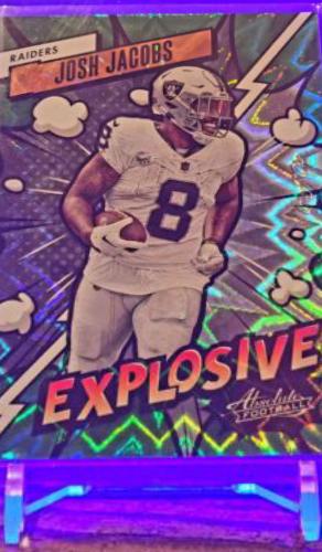 Josh Jacobs [Green] #26
