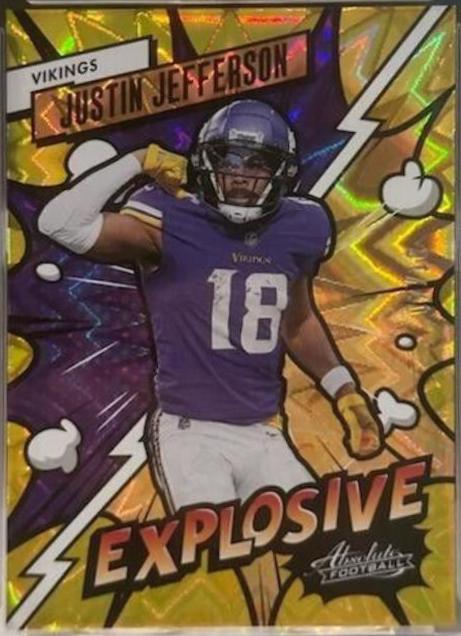 Justin Jefferson [Gold] #29
