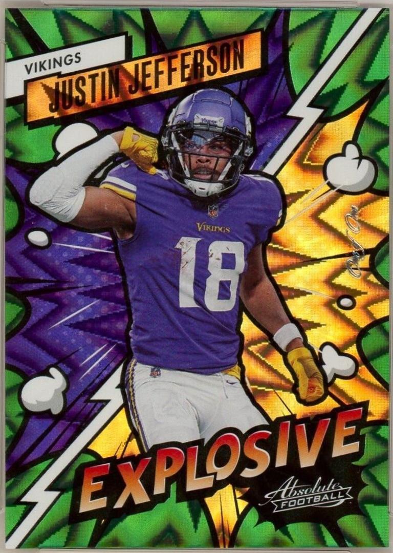 Justin Jefferson [Green] #29