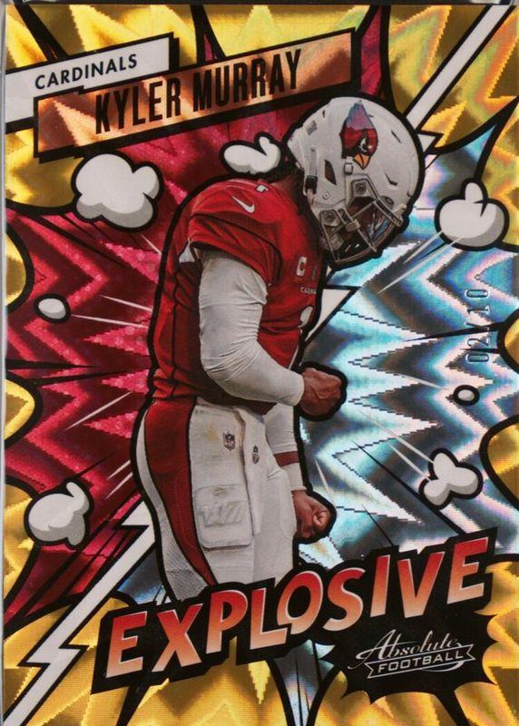 Kyler Murray [Gold] #4