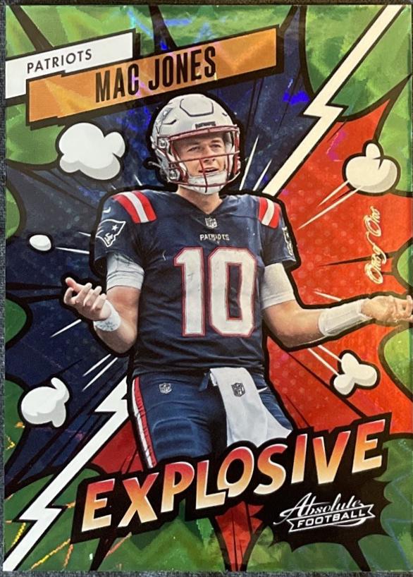 Mac Jones [Green] #17