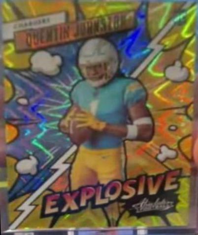 Quentin Johnston [Gold] #41