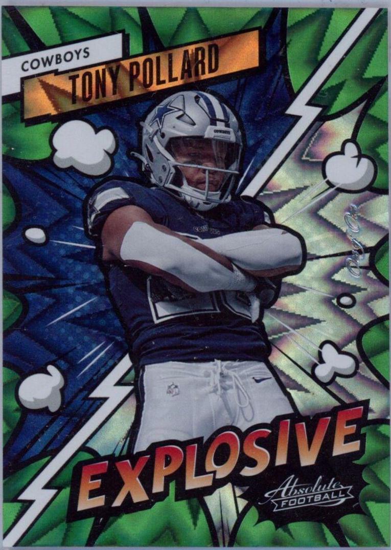 Tony Pollard [Green] #18