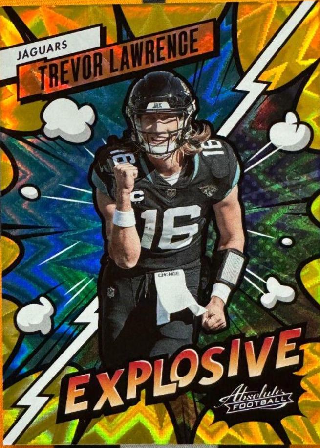 Trevor Lawrence [Gold] #12
