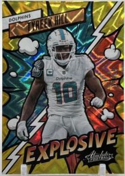 Tyreek Hill [Gold] #33