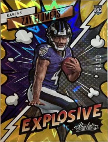 Zay Flowers [Gold] #42