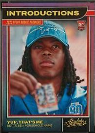 Jahmyr Gibbs [Spectrum Purple] #4