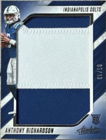Anthony Richardson [Jersey Number] #JUM-2