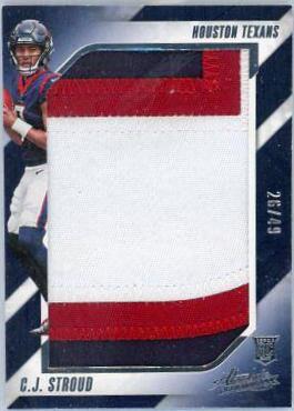C. J. Stroud [Jersey Number] #JUM-5