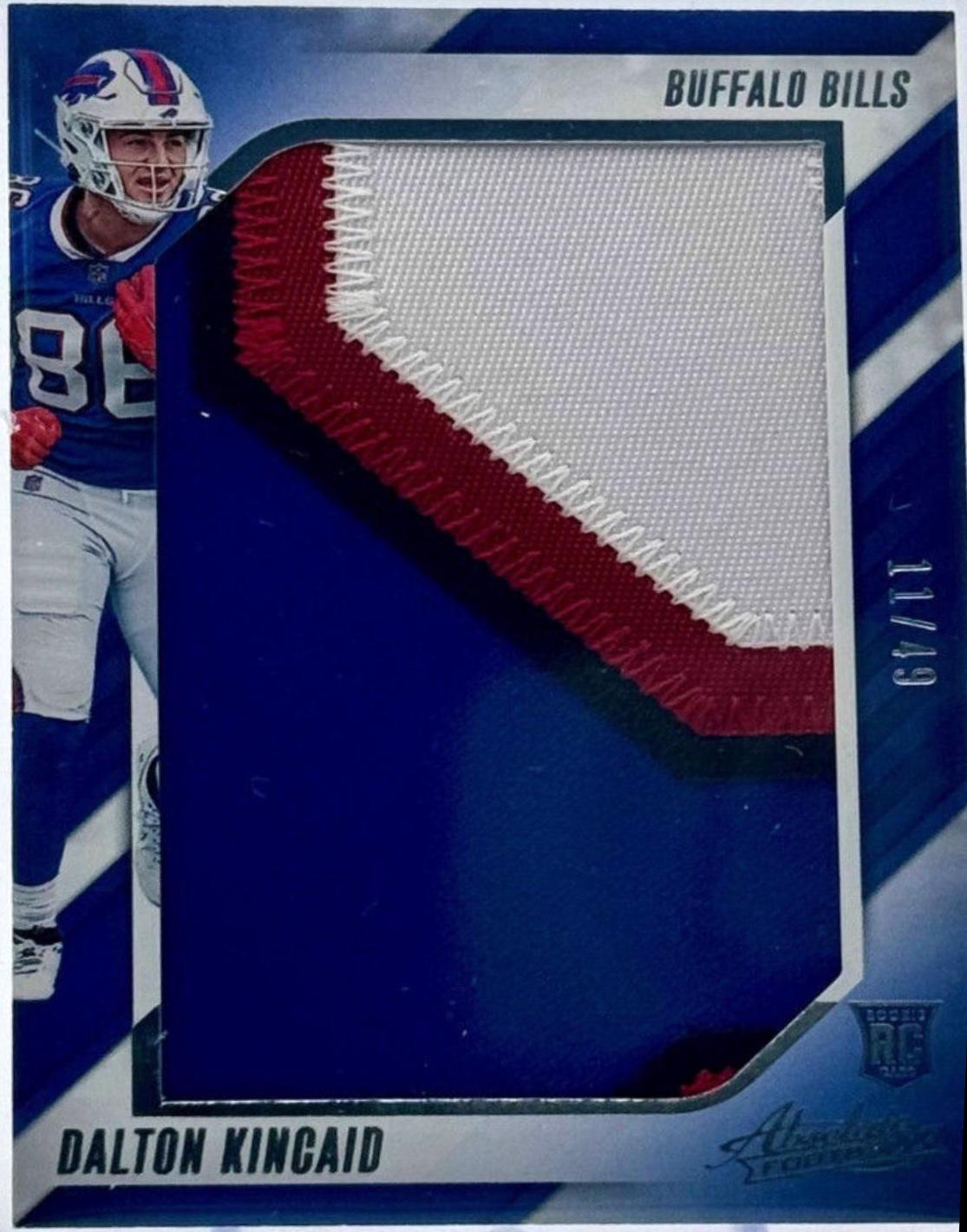 Dalton Kincaid [Jersey Number] #JUM-8