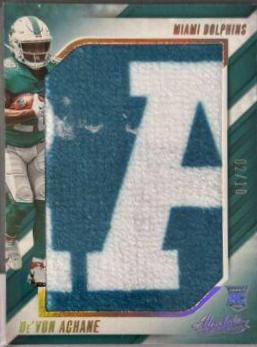 De'Von Achane [Towels] #JUM-10