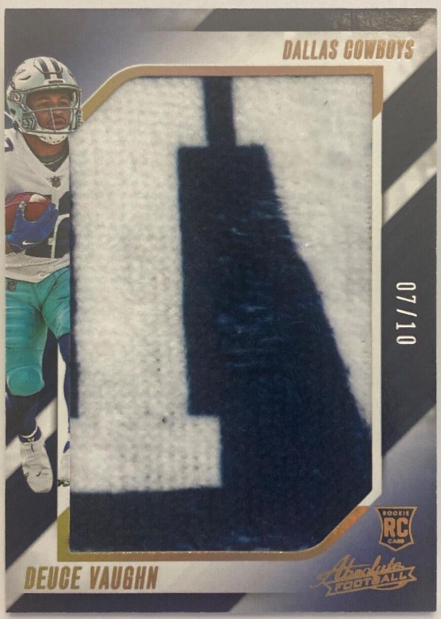 Deuce Vaughn [Jersey Number] #JUM-9