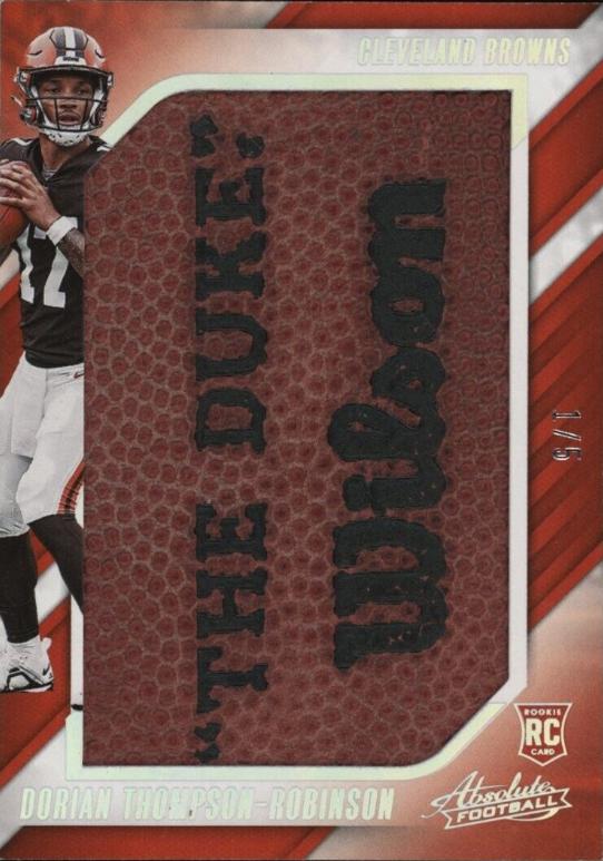 Dorian Thompson Robinson [Football] #JUM-11
