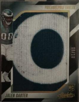 Jalen Carter [Towels] #JUM-15