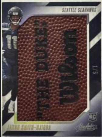 Jaxon Smith Njigba [Football] #JUM-18