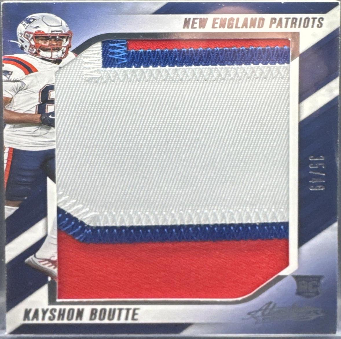 Kayshon Boutte [Jersey Number] #JUM-23
