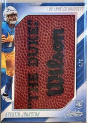 Quentin Johnston [Football] #JUM-30