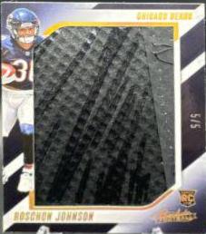 Roschon Johnson [Football] #JUM-32