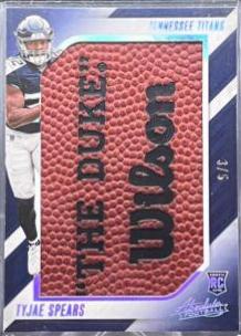 Tyjae Spears [Football] #JUM-37