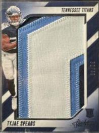 Tyjae Spears [Jersey Number] #JUM-37