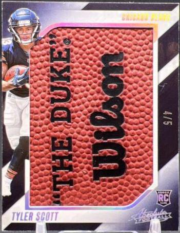 Tyler Scott [Football] #JUM-38
