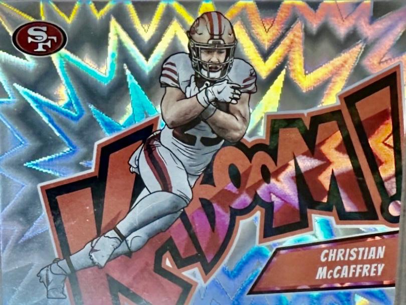 Christian McCaffrey #6