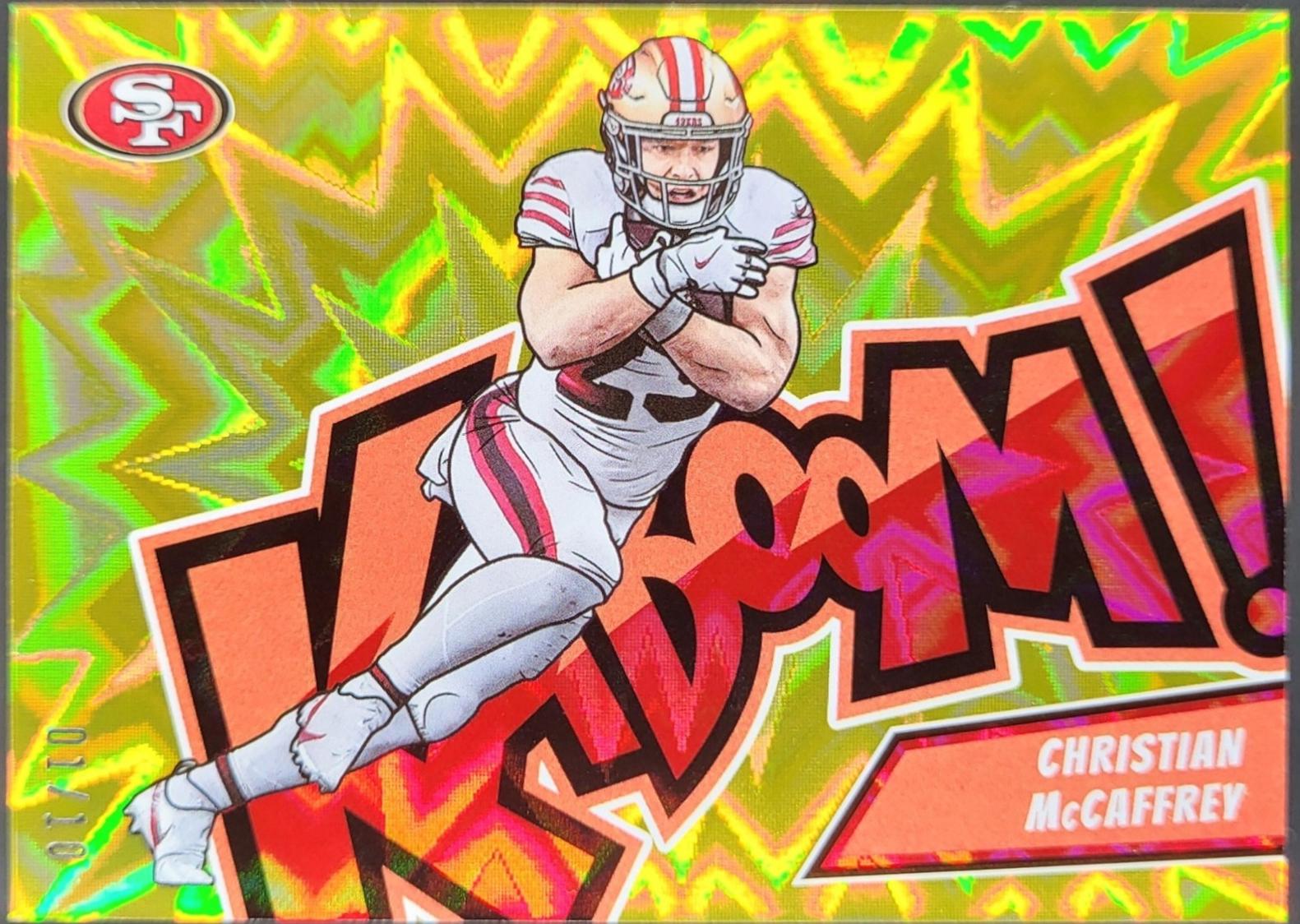 Christian McCaffrey [Gold] #6