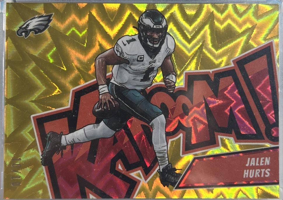 Jalen Hurts [Gold] #9
