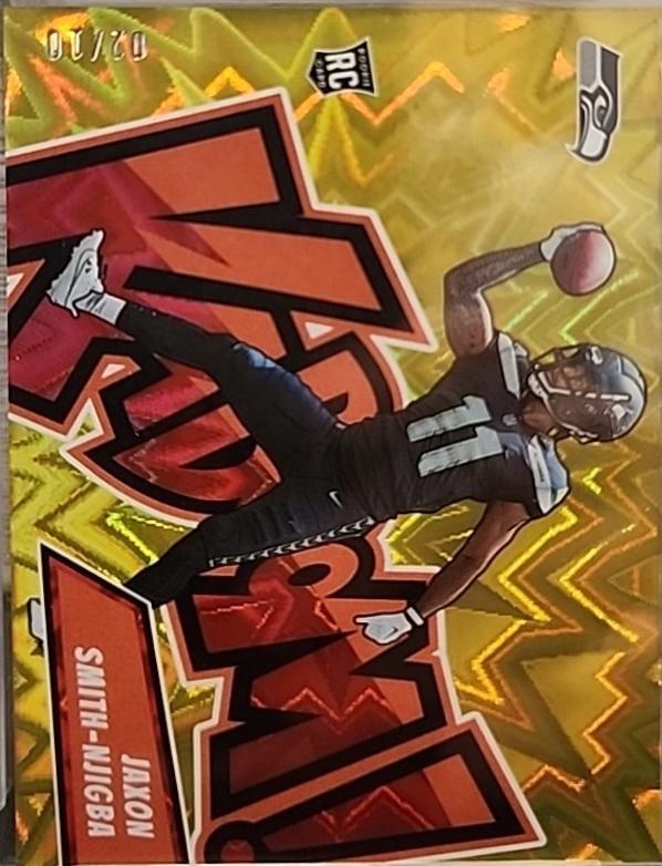 Jaxon Smith Njigba [Gold] #15