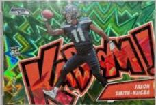 Jaxon Smith Njigba [Green] #15
